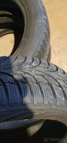 Pneumatiky zimne 185/55 R15 Nokian WR D3 - 6