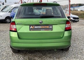 Škoda Fabia 1,2 TSI KLIMA, TAŽNÉ, 66.000Km benzín manuál - 6