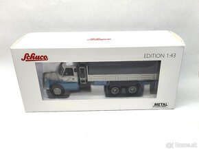 Model Tatra 138 VNM valník s plachtou, 1:43 Schuco - 6