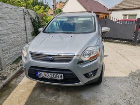 Predám Ford Kuga 2,0tdci 4x4,120kw 7/2011 - 6