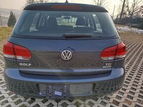 Vw golf 6 1,6 tdi - 6