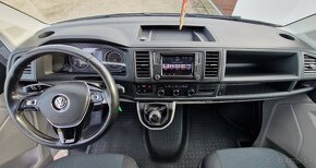 VW Transporter T6 Long 2.0Tdi 110Kw/PERFEKTNÍ STAV,2ŠOUPAČKY - 6