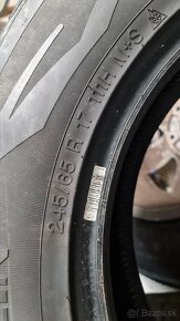 Zimné pneumatiky 245/65 r17 - 6