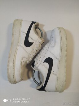 Nike air force 1 biela čierna - 6