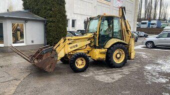 Komatsu WB 93 R-2, traktorbagr +DPH - 6