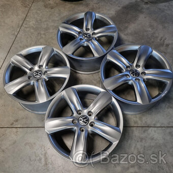 Hliníkové AUDI disky 5x130 R20 ET60 - 6