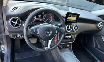 Mercedes A 180 CDI Automat | 2015 | Čierna Metalíza | - 6