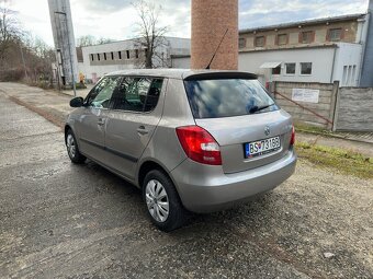 ŠKoda Fabia 2 1.2 HTP 51kw Sport line Top stav - 6