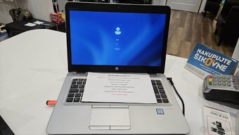 HP EliteBook 840 G3 i5 6300U, 14" - 6