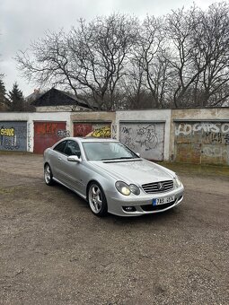 Mercedes clk 500 amg - 6