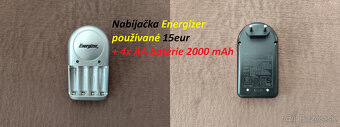 Huawei P30 lite čierny, Nabíjačka Energizer - 6