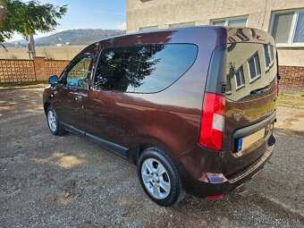 Predáme veľmi praktickú Dacia Dokker 1,5 Diesel- 5 miestna - 6