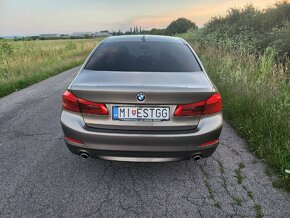 BMW G30, TOP Stav, Bohatá výbava. - 6