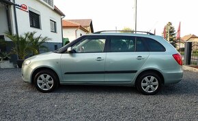 ŠKODA FABIA COMBI AUTOMAT BENZIN 1.6 16V - 135tis km - 6