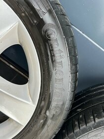 Letná originál BMW sada 255/50 R19 Pre X5 - 6