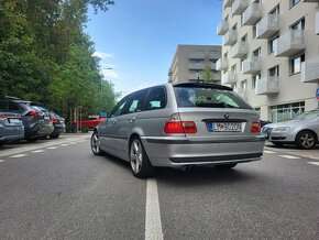 BMW 330D Touring 150kw 6-kvalt manual 2004 facelift - 6