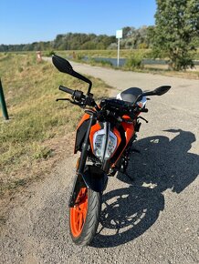 Predám TOP KTM DUKE 125 - 6