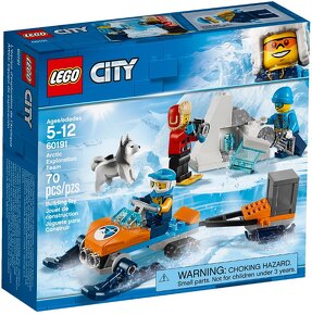 Lego city - neotvorene mensie sety - 6