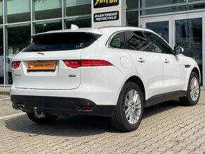 Jaguar F-Pace 2,0d 4x4 AT8 1.majiteľ nove v SR+ odpočet DPH - 6