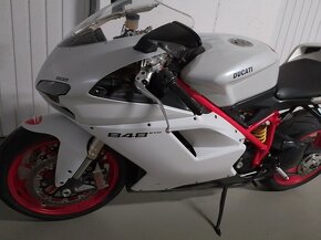 Ducati 848 EVO, r.v. 2013 - 6