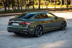 A5 Sportback 2,0 quattro S tronic,52 000 km, financovanie - 6