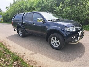 Mitsubishi L 200 2,5 Di-D Top Edition Rezervovane - 6