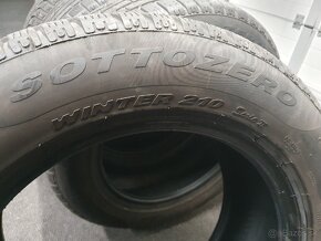 225/60r17 pirelli sottozero runflat - 6