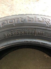 4xDunlop sport bluresponse 205/55 r16 91v - 6