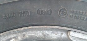 4 ks letné pneu Matador 225/70 R15C na plechových diskoch - 6