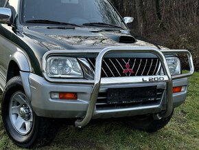 MITSUBISHI L200 2.5 TD UZÁVIERKA MIMORIADNÝ STAV - 6