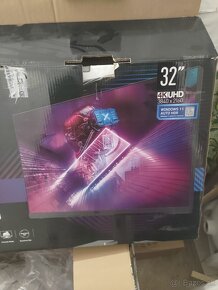 MSI 4k 144Hz velkost obrazovky 32 - 6