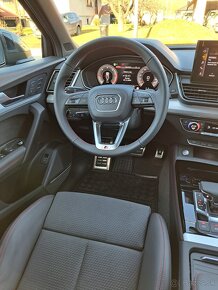 Audi Q5 40 2.0 TDI mHEV S_LINE, QUATTRO, 150kW, AT7, VZDUCH. - 6