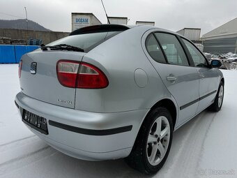 Seat Leon 1.6i Sport r.v 2005 136000km - 6