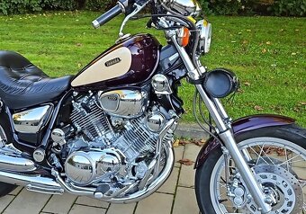 YAMAHA XV1100 VIRAGO, / 45Kw, kardan,5rýchl, TOP, - 6