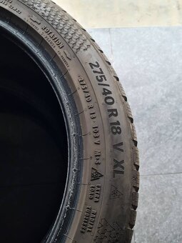 4x Continental Dvojrozmer 245/45 R18 - 275/40 R18 - 6