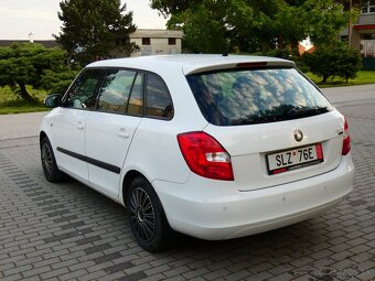 Škoda Fabia II Combi 1,4 16v  , Elegance - 6