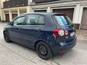 VW Golf Plus 1.6 BSE (2007), manual - 6