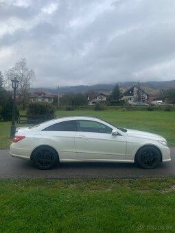 Mercedes-Benz E coupe 350CDI - 6