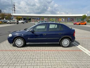 Opel Astra 1.4 16V klima servisní knížka ČR - 6