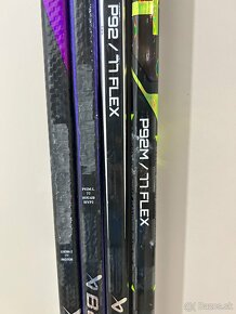 ✅ BAUER VAPOR HYP2R - P92M - 77 FLEX - ĽAVÉ HOKEJKY ✅ - 6