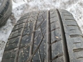 zimní Alu kola disky orig BMW M paket X3 E83 E46 5 - 6