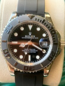 Rolex Yacht Master, Nové, 41mm, Čierne - 6