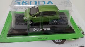 Škoda kaleidoskop, deagostini 1:43 - 6