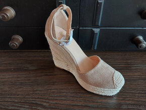 Espadrilky na platforme - vel. 39 - 6