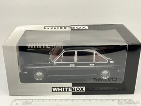 TATRA 613 - čierna - 1/24 - WHITEBOX - 6