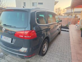 VW sharan 2012-13. 2l 103kw - 6