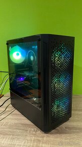 Nový herný PC(+záruka)Ryzen3,16GB RAM,RTX3060,SSD256GB,WIN11 - 6