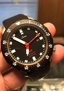 Sinn, model U1 SDR, originál německé hodinky, NOVÉ - 6