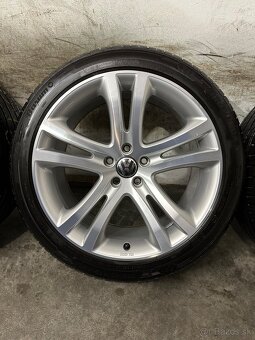 Letná sada VW Tiguan RLine 5x112 R19 , 255/40/19 Savannah - 6