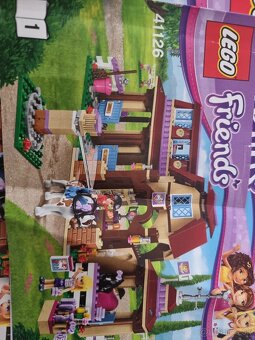 LEGO Friends 41126 - Jazdecký klub v Heartlake - 6